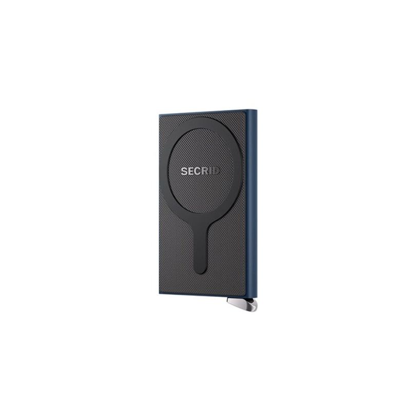 Secrid Cardprotector Fluted for Magsafe Navy CFFM-NAVY+