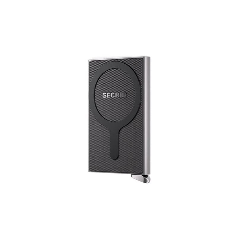Secrid Cardprotector Fluted for Magsafe Silver CFFM-SILVER+