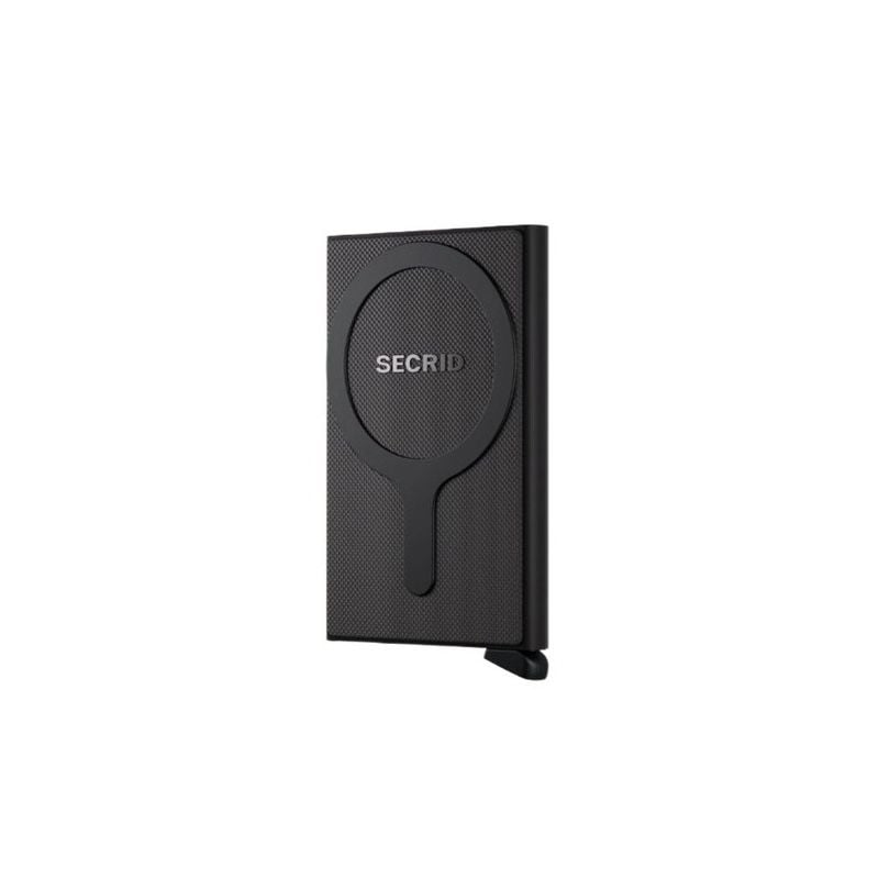 Secrid Cardprotector Fluted for Magsafe Black CFM-BLACK