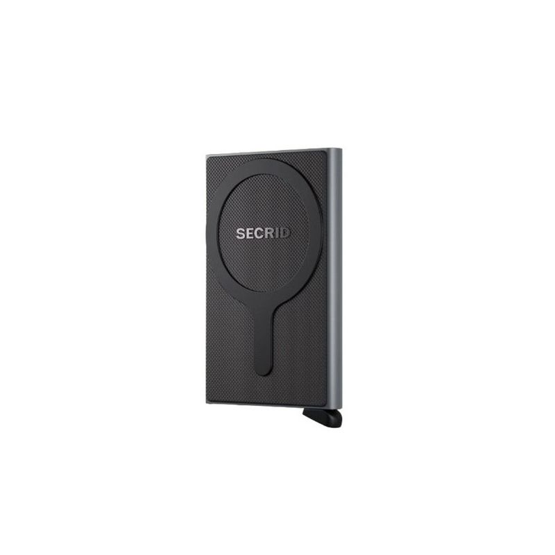 Secrid Cardprotector Fluted for Magsafe Titanium CfM-Titanium
