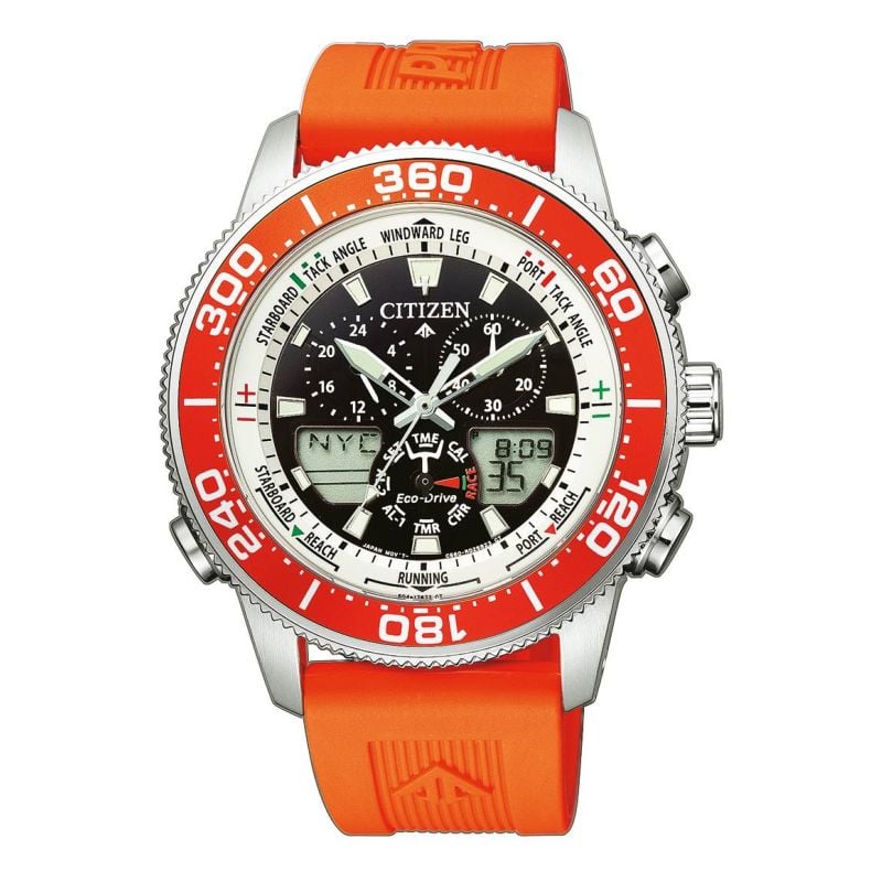 Citizen Promaster Marine Eco-Drive Yacht Uhr JR4061-18E-1