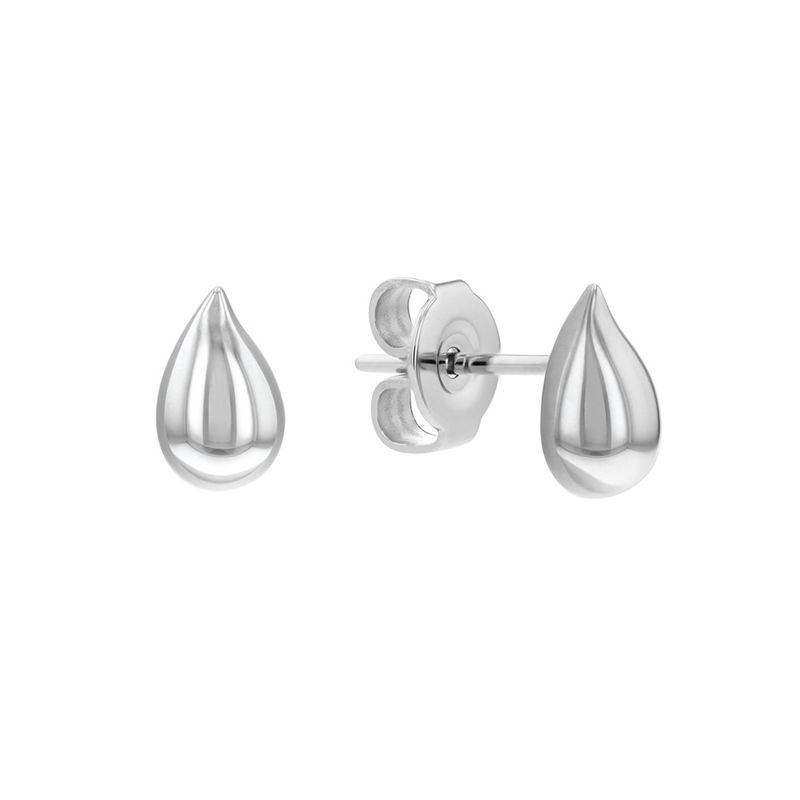 Calvin Klein Sculpted Drop Ohrringe CKJ35000070-1
