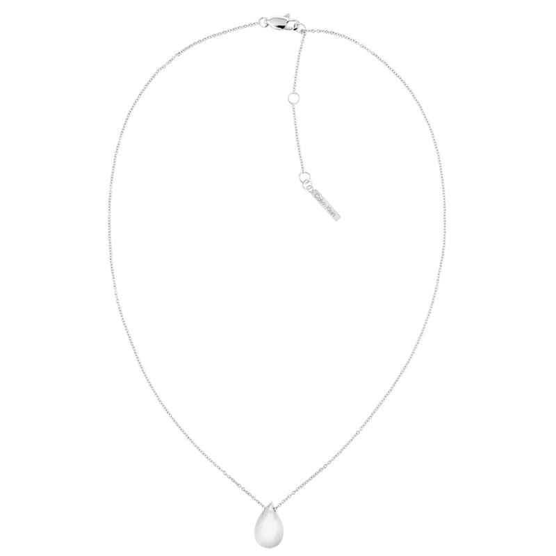 Calvin Klein Sculptured Drops Halskette CKJ35000083-1