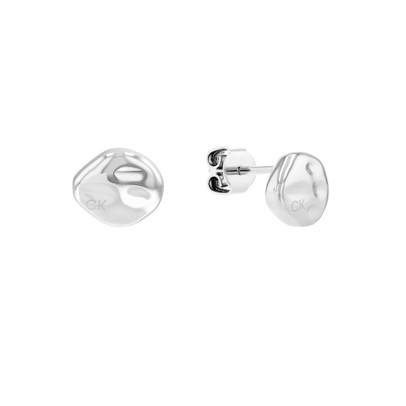 Calvin Klein Molten Pebble Ohrringe CKJ35000116-1