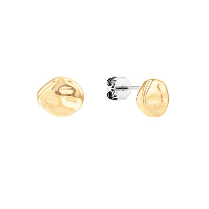 Calvin Klein Molten Pebble Ohrringe CKJ35000117-1