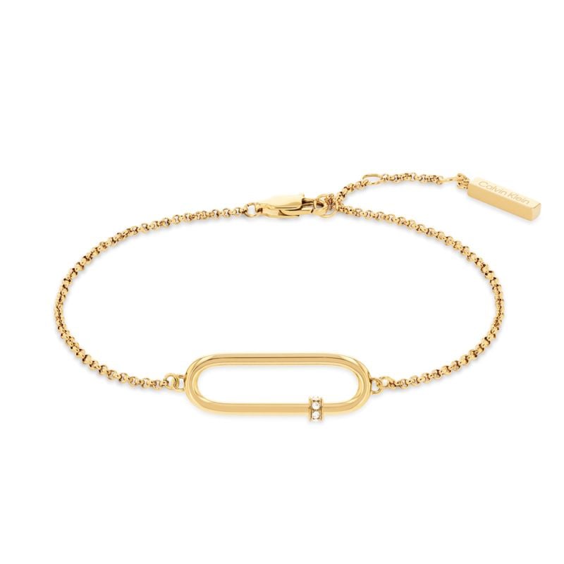 Calvin Klein Elongated Armband CKJ35000184-1