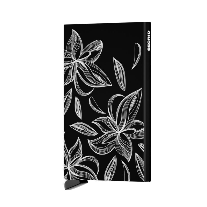 Secrid Cardprotector Magnolia Black ClA-MAGNOLIA BLACK-1