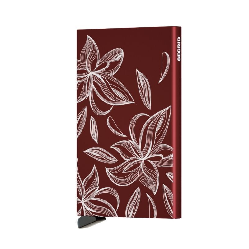 Secrid Cardprotector Magnolia Bordeaux CLA-MAGNOLIA BORDEAUX-1