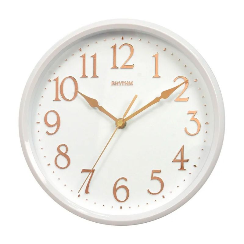 Rhythm Wanduhr 26 cm CMG577-BR03