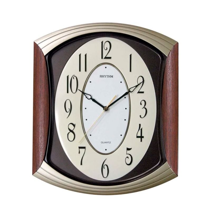 Rhythm Wanduhr CMG856-NR06