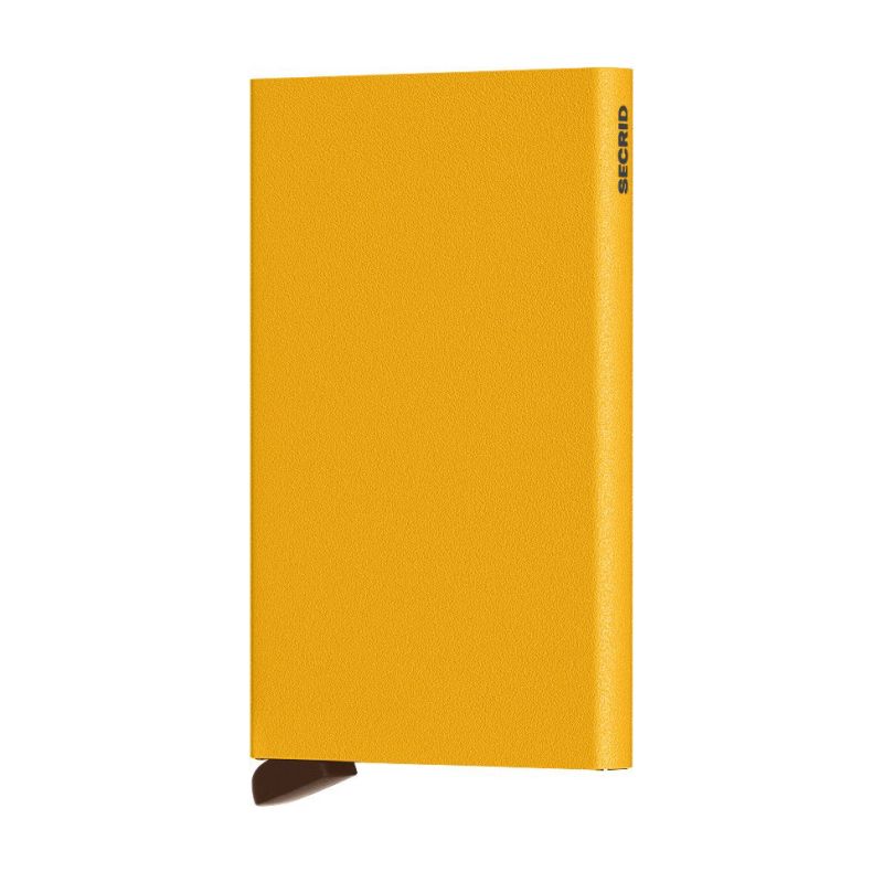 Secrid Cardprotector Ochre Powder CP-OCHRE-1