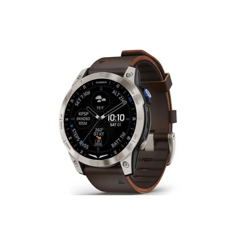 Garmin D2™ Mach 1 / ruskea nahka 010-02582-55-1