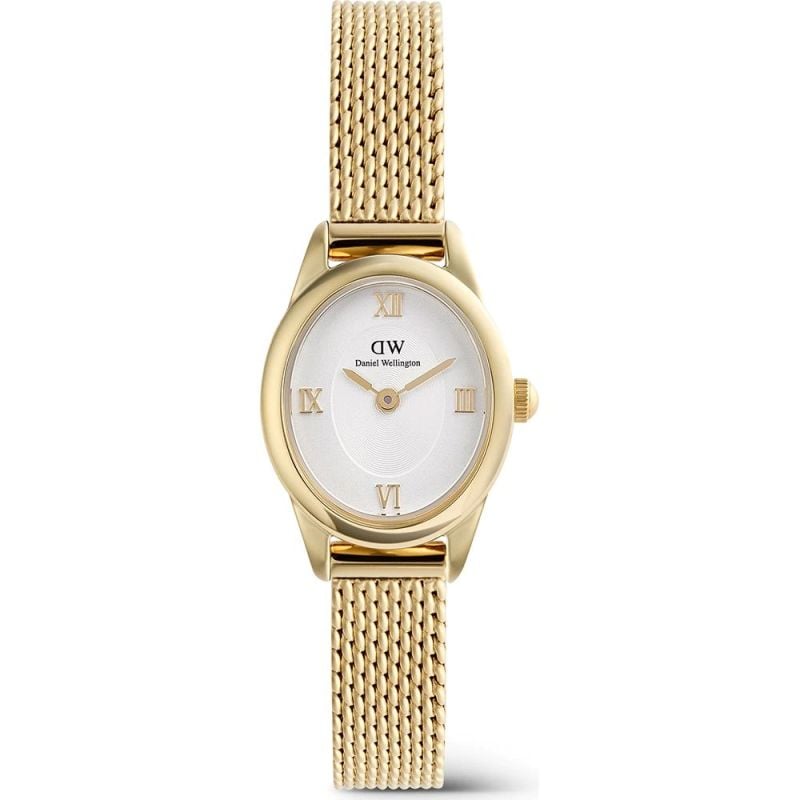 Daniel Wellington Ophelia Mini Mesh White Gold DW00100939