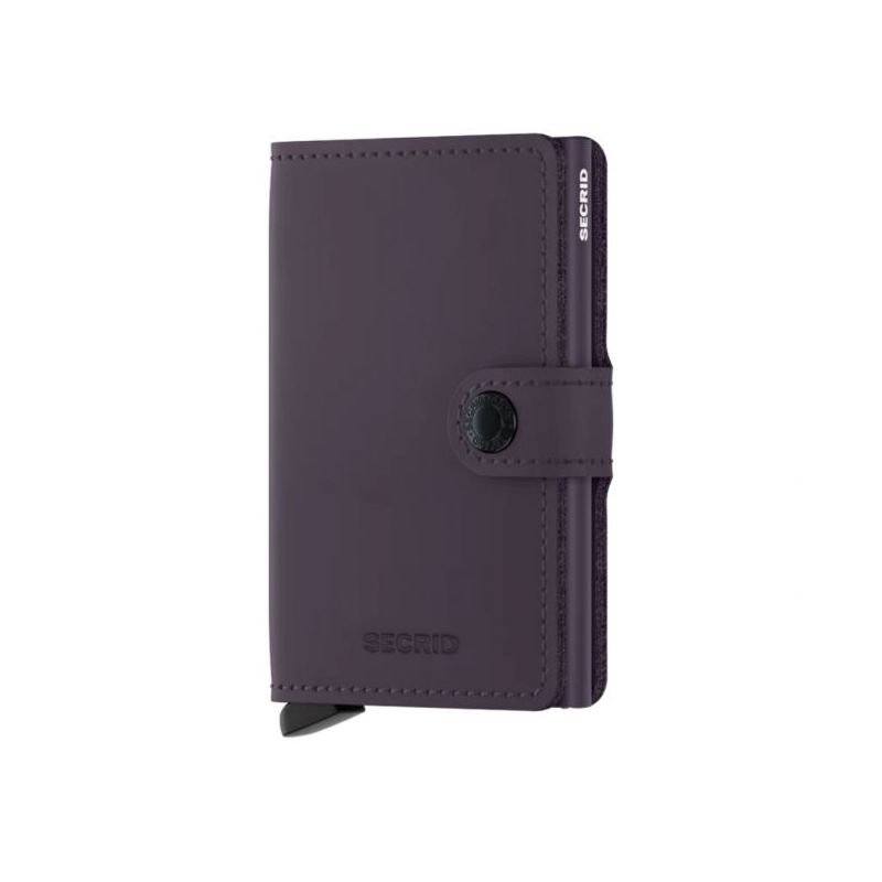 Secrid Miniwallet Matte Dark Purple MM-DARK PURPLE-1