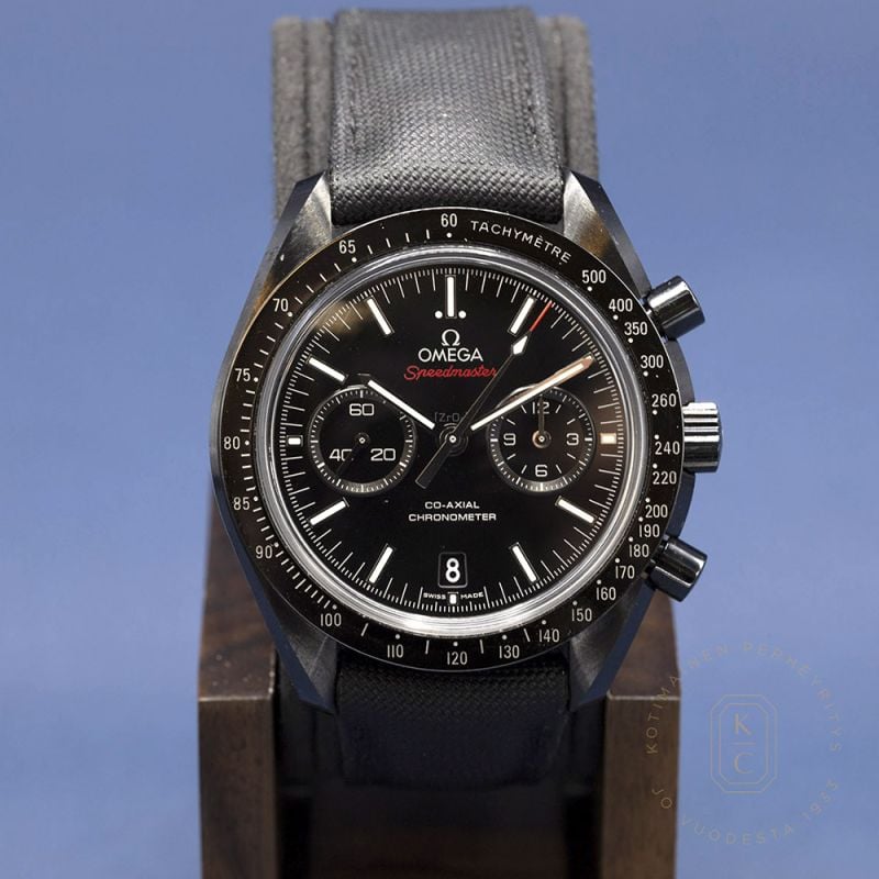 Pre-Owned Omega Speedmaster 31192445101003 "Dark side of the moon"-1