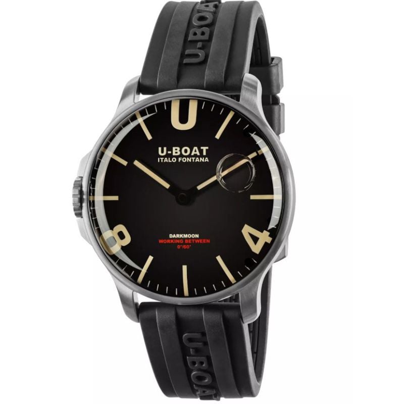 U-Boat Darkmoon Black 44 mm U8463/B-1