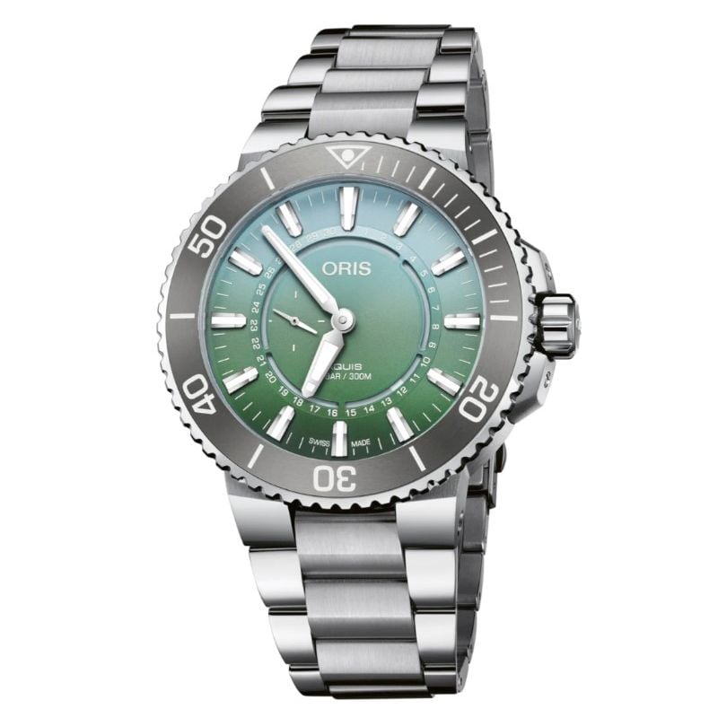 Oris Aquis Dat Watt Limited Edition II 01 743 7734 4197-Set-2