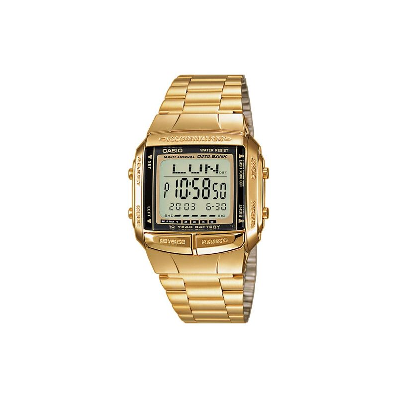 Casio Digi Retro -rannekello DB-360GN-9AEF-1