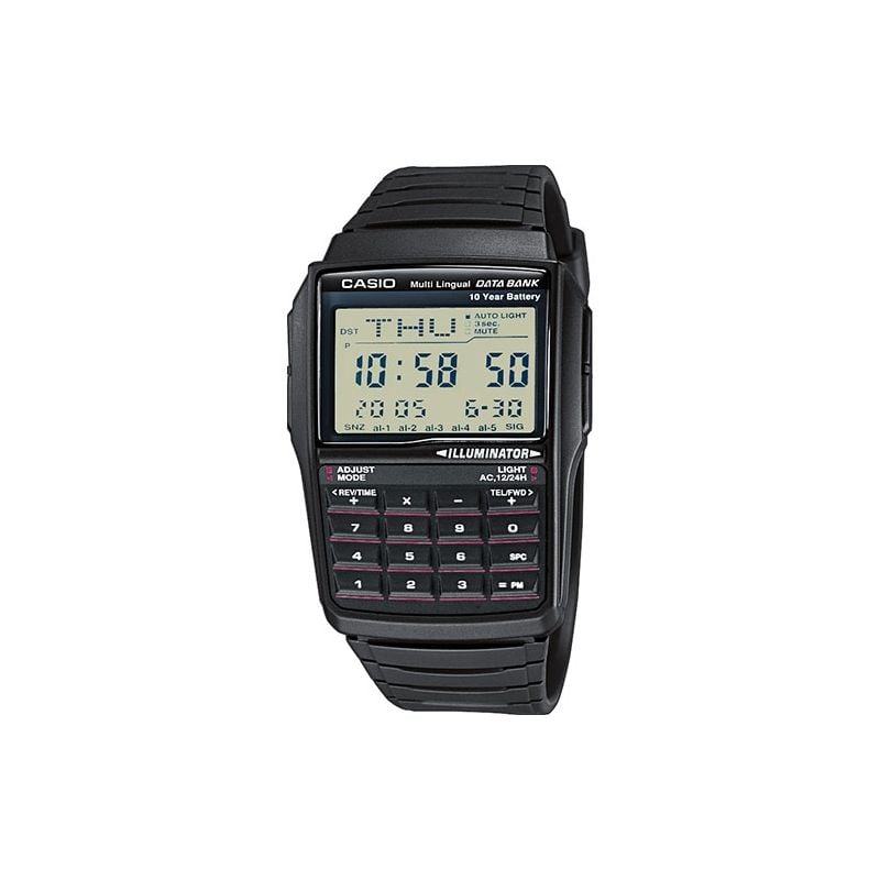 Casio -laskinrannekello DBC-32-1AES-1