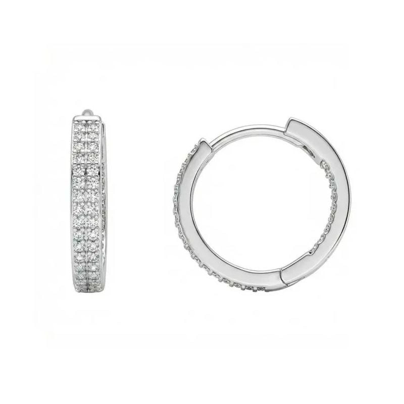 Silberohrringe DE10987