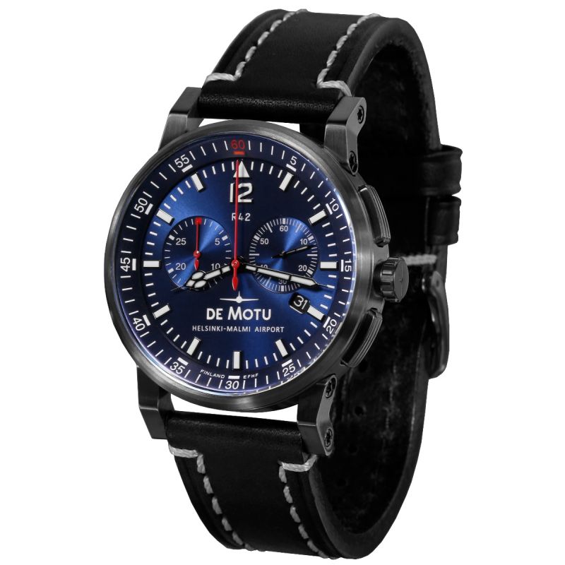 De Motu R42 MKII DLC Grey Armbanduhr DMR4228-1