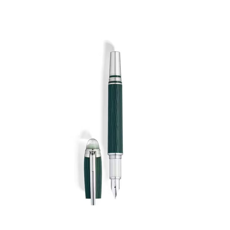 Montblanc StarWalker PolarGreen Precious Resin Fountain Pen MB132902