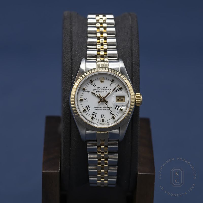Pre-Owned Lady Datejust 69173-1
