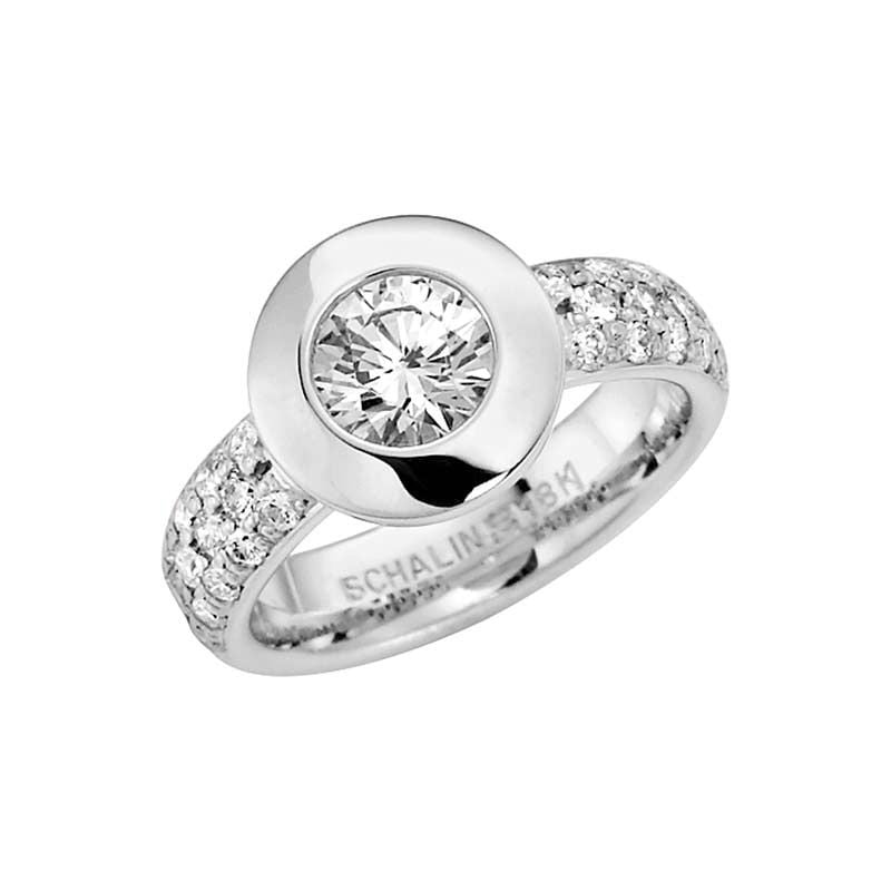 Schalins Dream 1,80 ct ,  Weißes Gold 220-5-19