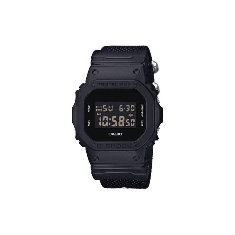 Casio G-Shock Black Out -rannekello DW-5600BBN-1ER-1
