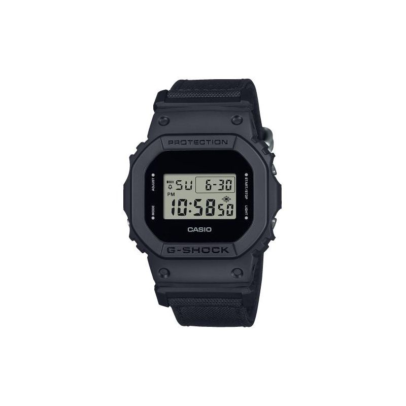 Casio G-Shock Utility Black Series Cordura Eco Band DW-5600BCE-1ER-1
