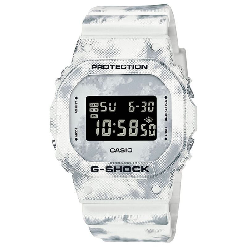 Casio G-Shock Snow Camo Limited Edition DW-5600GC-7ER-1