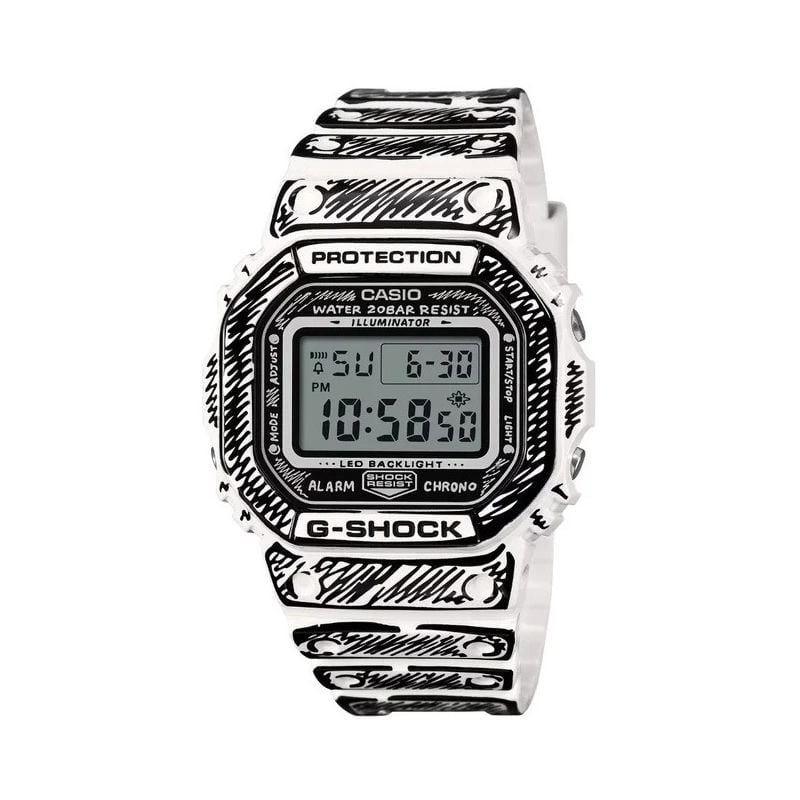 Casio G-Shock Joshua Vides Limited Edition DW-5600JV-7ER