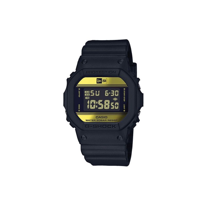 Casio G-Shock x New Era -rannekello DW-5600NE-1ER-1