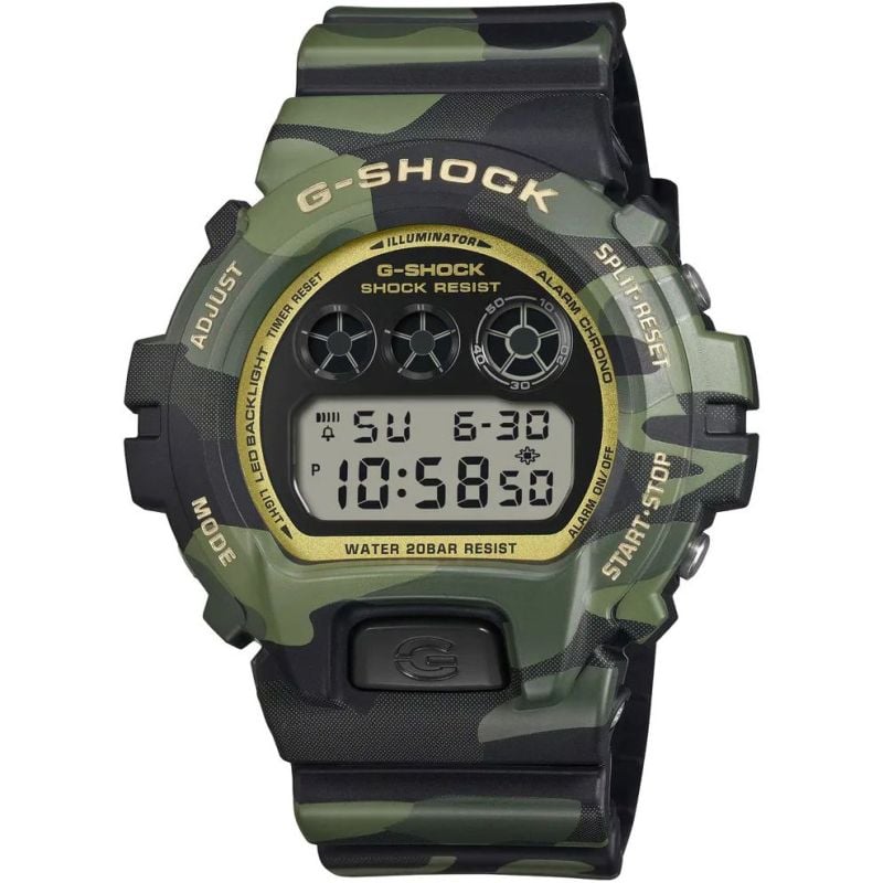 Casio G-Shock Bold Camo Limited DW-6900CMG-3ER