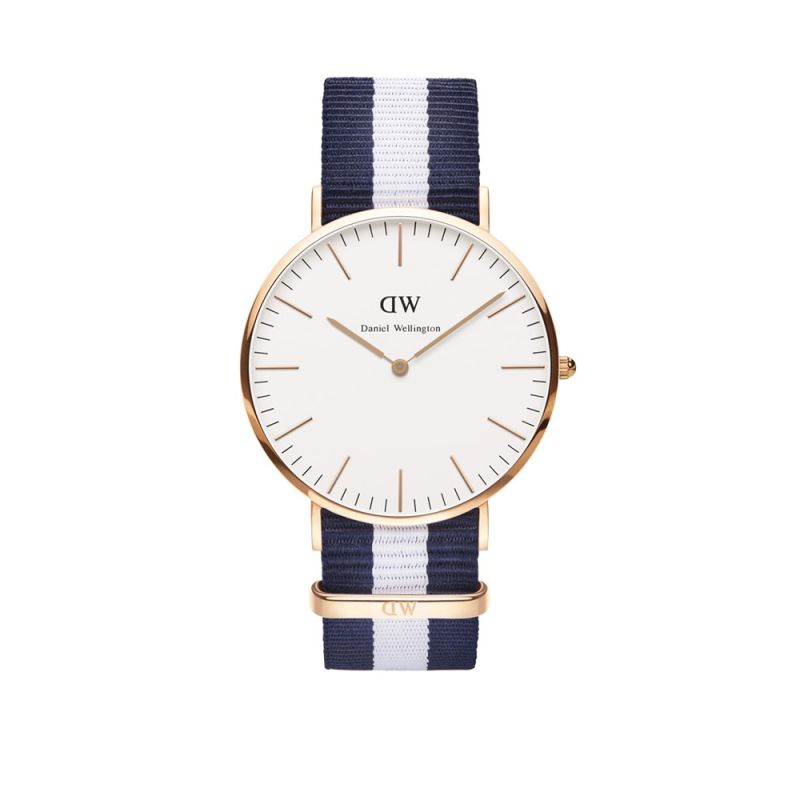 Daniel Wellington Classic Glasgow Rose 40mm -rannekello DW00100004-1