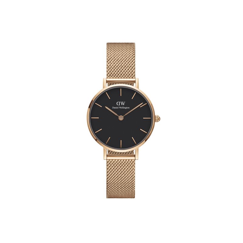 Daniel Wellington Classic Petite Melrose Black 28mm -rannekello DW00100217-1