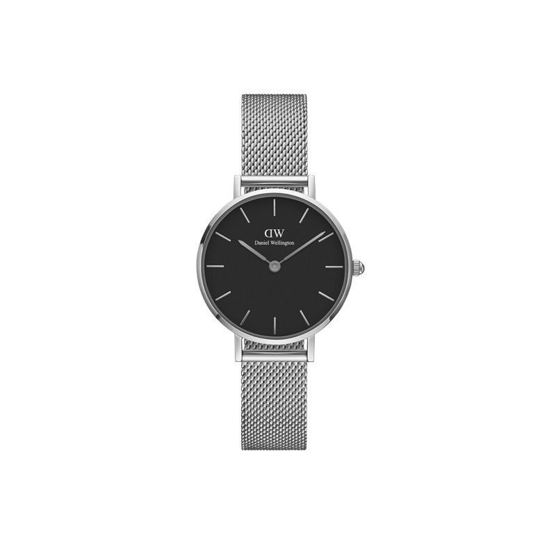 Daniel Wellington Classic Petite Sterling Black 28mm - rannekello DW00100218-1