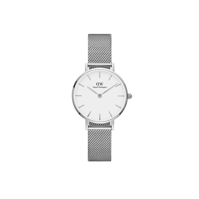 Daniel Wellington Classic Petite Sterling 28mm -rannekello DW00100220-1