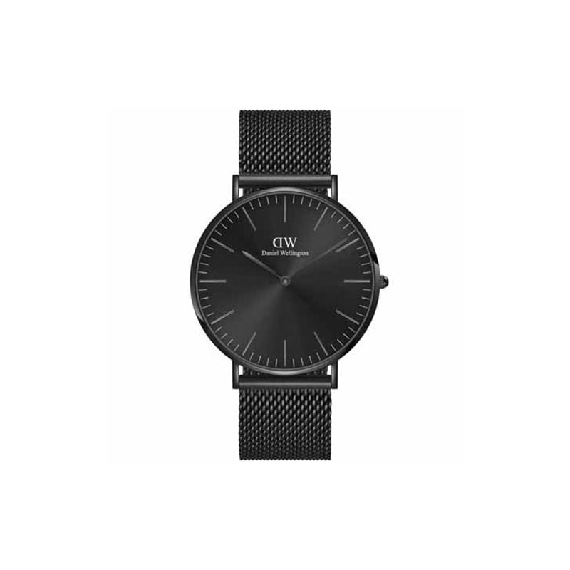 Daniel Wellington Classic Mesh Onyx  DW00100632-1