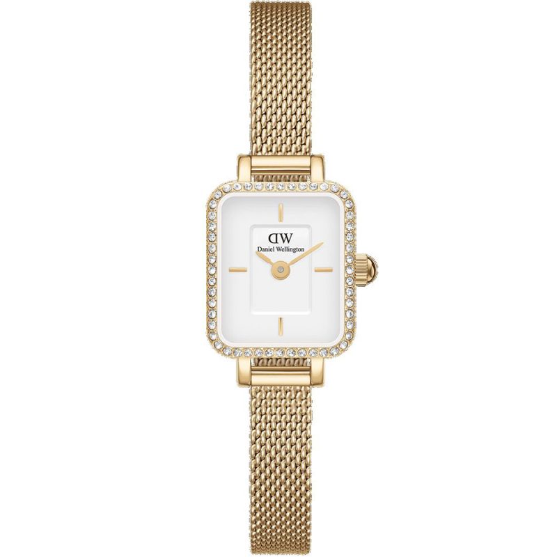 Daniel Wellington Quadro Mini Lumine Bezel DW00100730-1