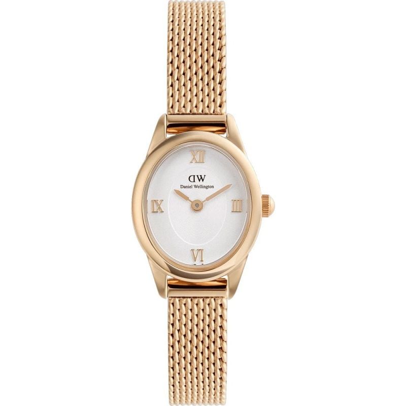 Daniel Wellington Ophelia Mini Mesh White Rose Gold DW00100940