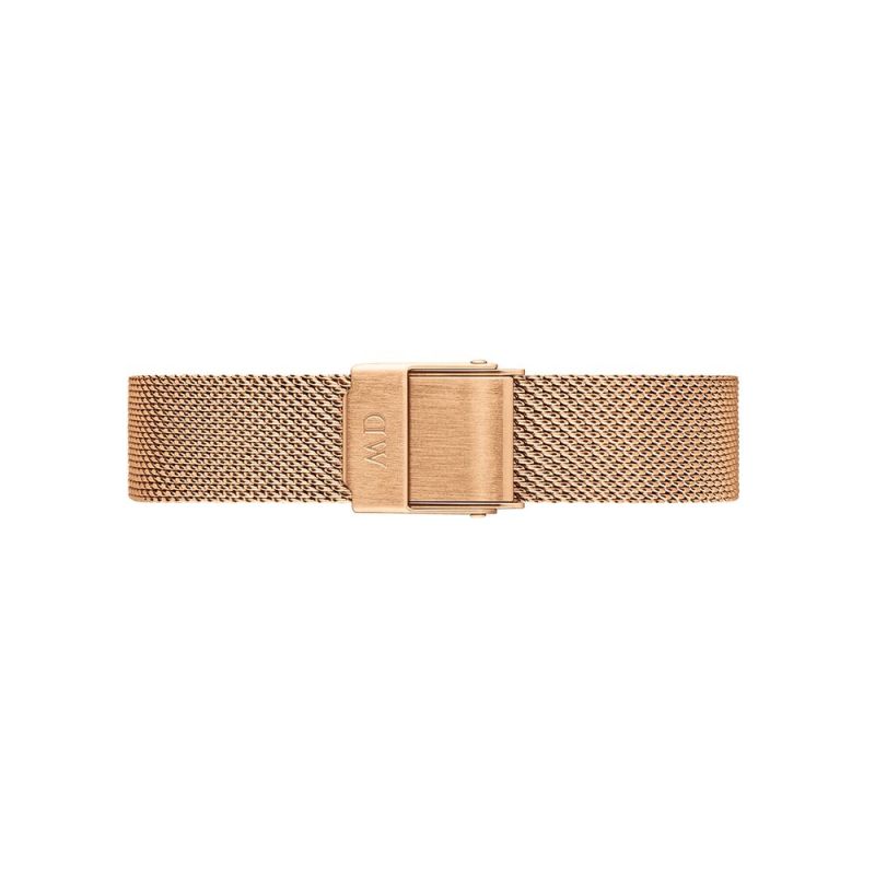 Daniel Wellington Melrose 12mm -vaihtoranne DW00200192-1