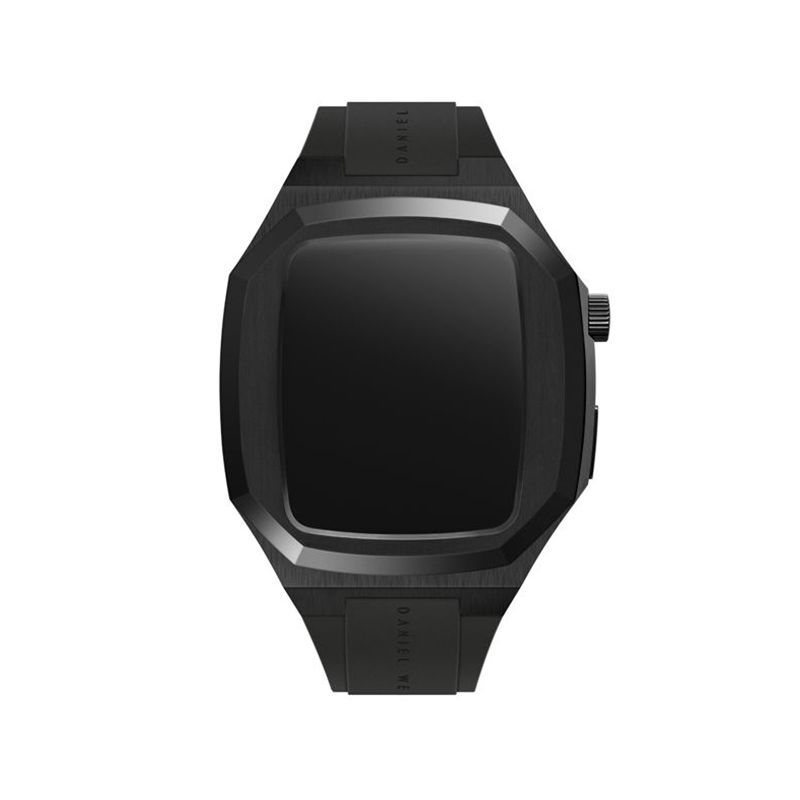 Daniel Wellington Switch Black 44 mm kuori + ranneke DW120004-1
