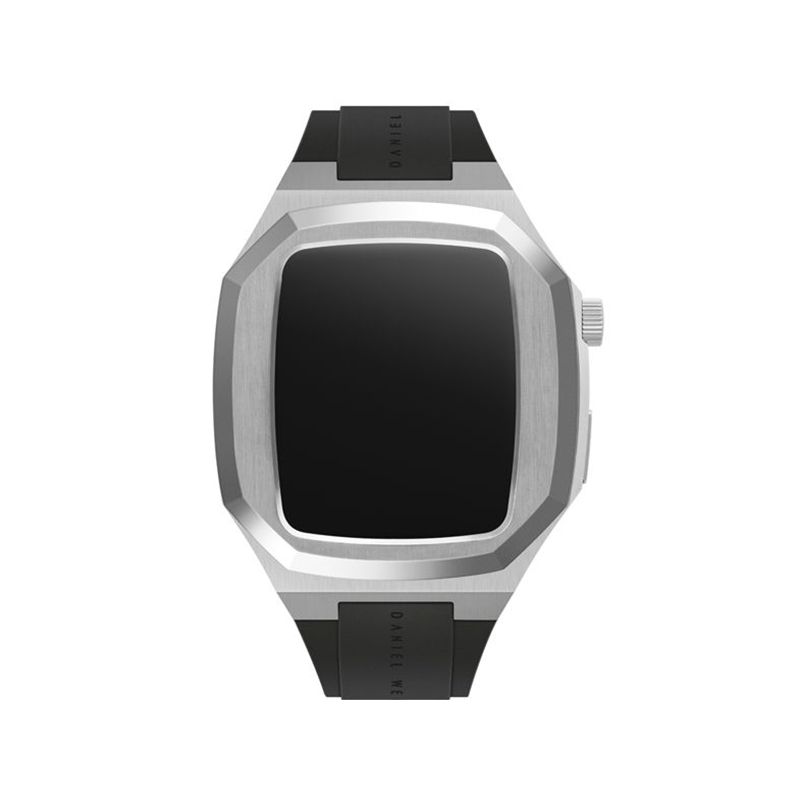 Daniel Wellington Switch Silver 44 mm kuori + ranneke DW120006-0