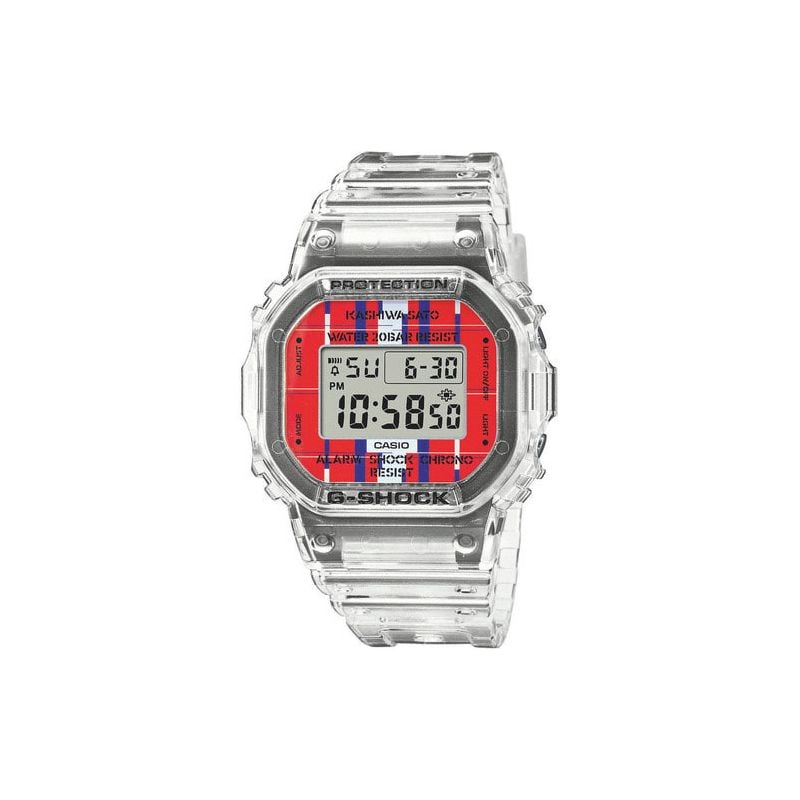 Casio G-Shock X Kashiwa Sato Limited Edition -rannekello DWE-5600KS-7ER-1