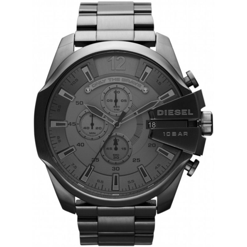 Diesel Mega Chief Gunmetal klocka DZ4282-1