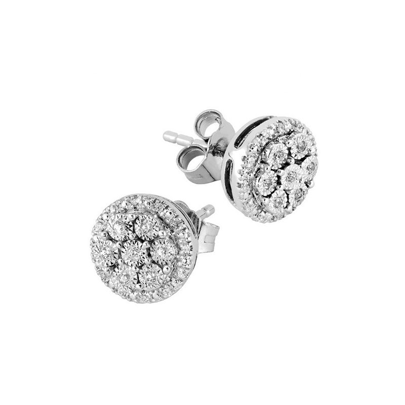 Brilliant Star Diamantohrringe E-15789-010-1