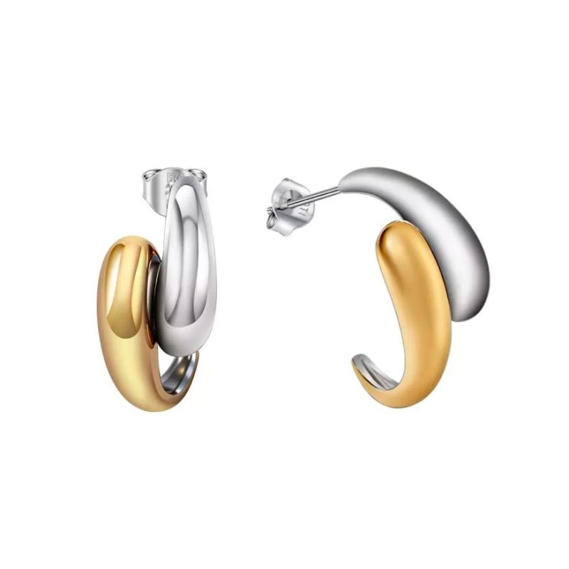Silver Earrings E26844