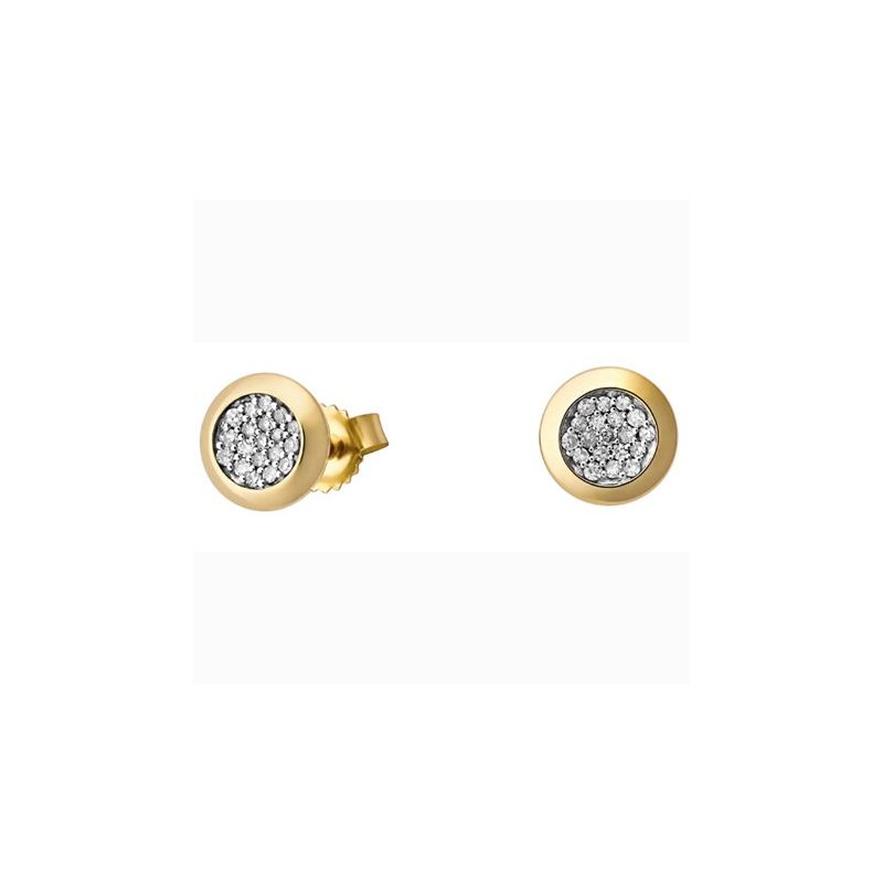 Brilliant Star - Diamanten Ohrringe E4380-12-1