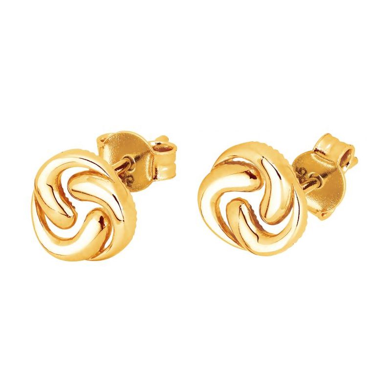 Gold Ohrringe EBC0036-01-1